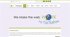 Desktop Screenshot of dotangle.com
